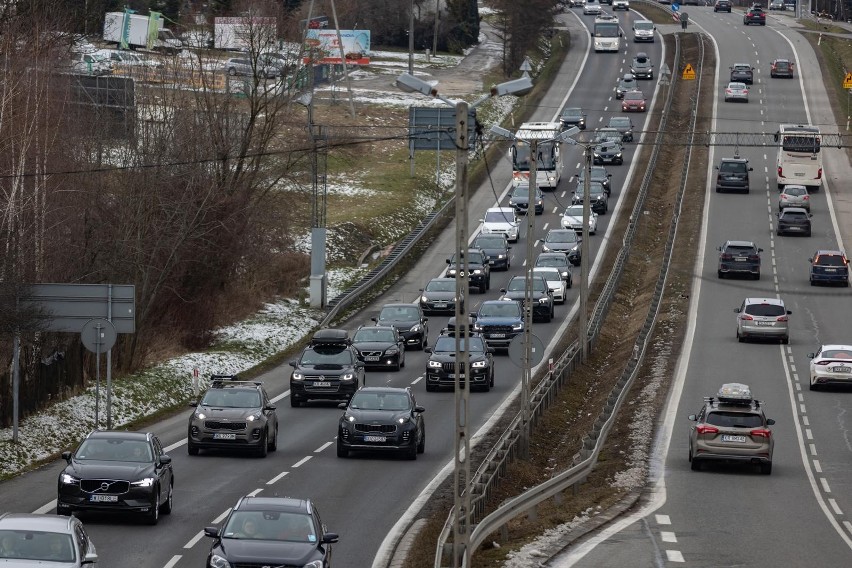 Nowa zakopianka Kraków - Myślenice konieczna po 2030 roku. Nie jest wykluczone, że rozbudują obecną drogę