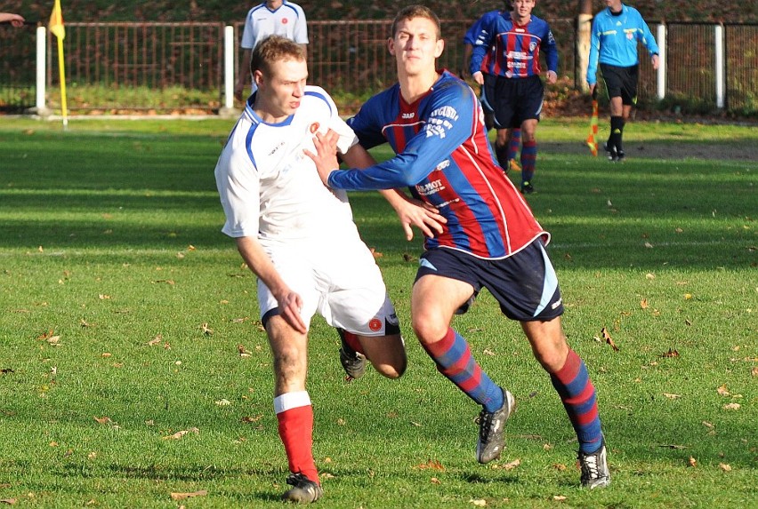 III liga. Polonia Głubczyce - LZS Piotrówka 1-0