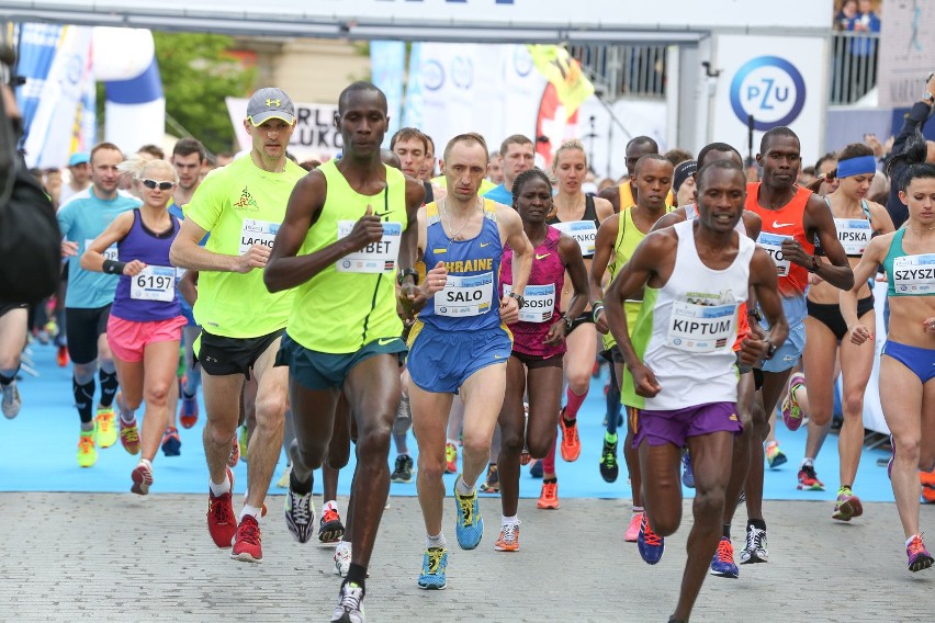 15. PZU Cracovia Maraton za nami [ZDJĘCIA UCZESTNIKÓW]