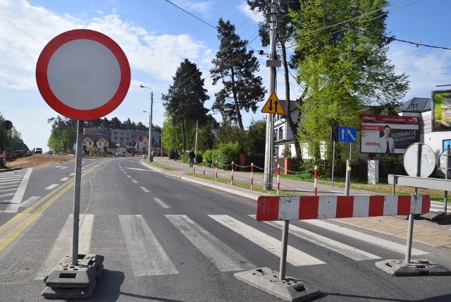 Remont ul. Kawaleryjskiej - ulica zamknięta. Utrudnienia w okolicach Stadionu Miejskiego - zmiana organizacji ruchu (zdjęcia)