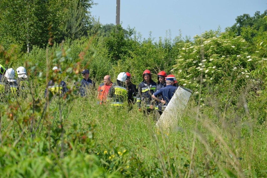 Śmiertelny wypadek lotniczy w Bobrownikach. Koło Łowicza...