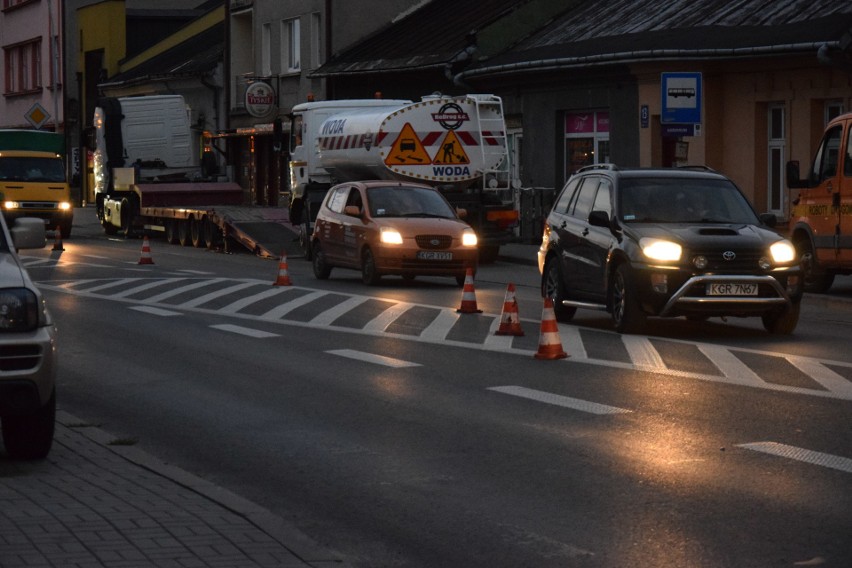 Rozpoczął się remont odcinka drogi krajowej w Gorlicach na...