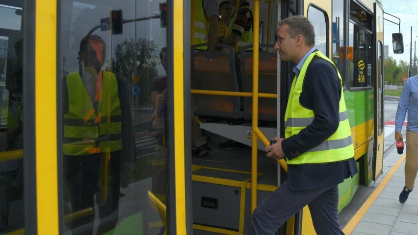 Czy tramwaje powróciły po miesiącach nieobecności na Górny...