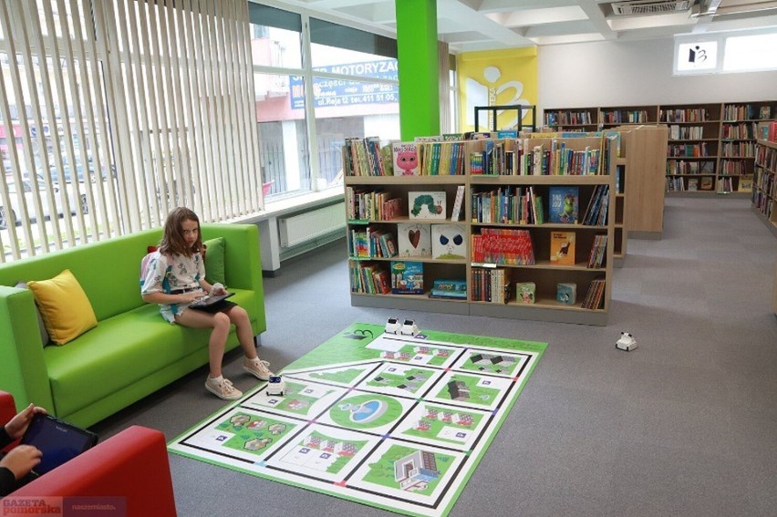 W placówkach Miejskiej Biblioteki Publicznej we Włocławku...