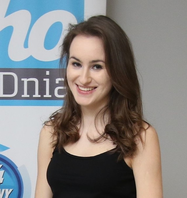 Natalia Foremniak będzie walczyła o tytuł miss w Kielcach.