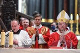 Gdańsk: Msza święta z okazji 12-lecia ingresu arcybiskupa Sławoja Leszka Głódzia oraz mianowanie nowego proboszcza katedry oliwskiej