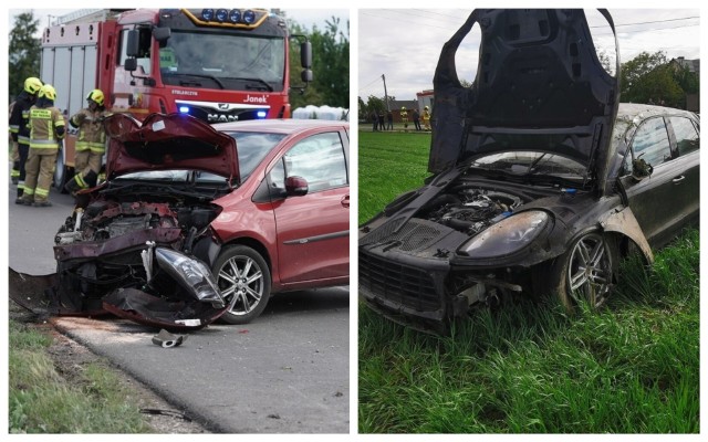 Wypadek w gminie Choceń pod Włocławkiem