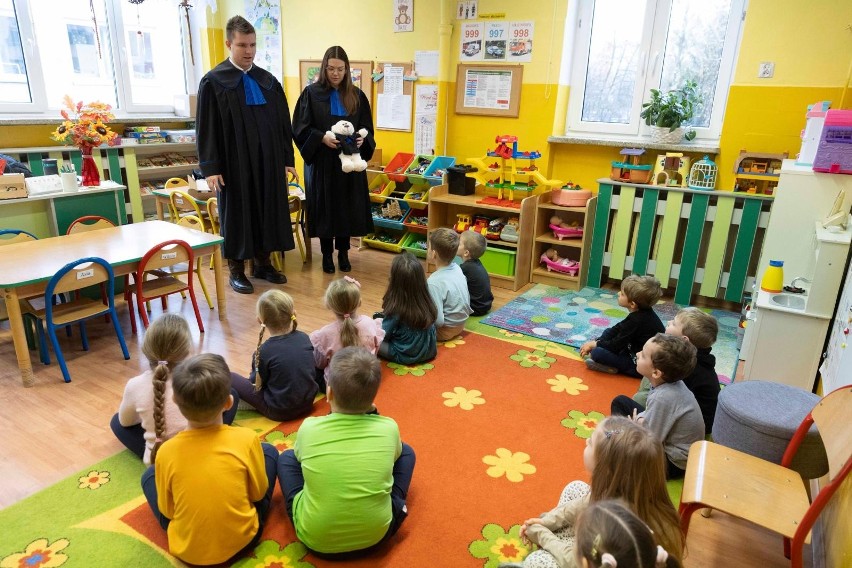 Międzynarodowy Dzień Praw Dziecka w białostockim przedszkolu
