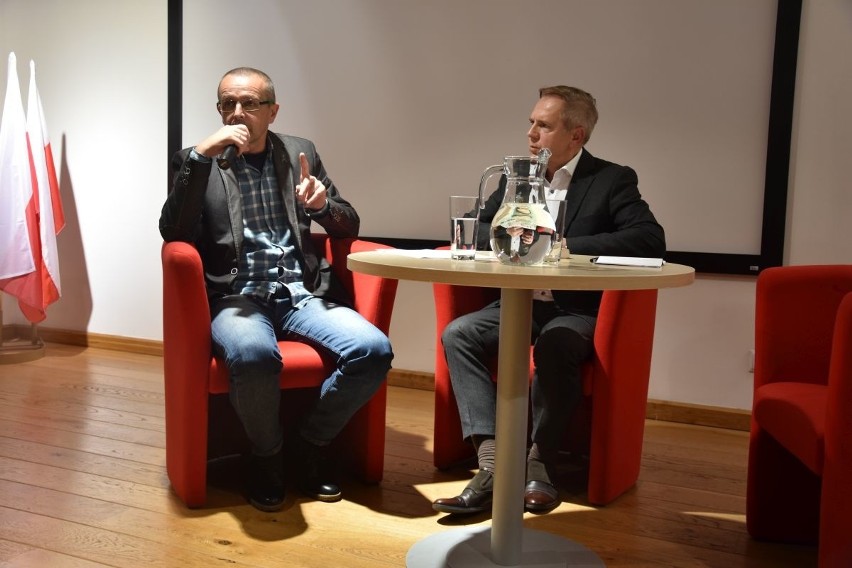 Bardzo ciekawe spotkanie z Andrzejem Nowakiem-Arczewskim w Kielcach [WIDEO, zdjęcia]