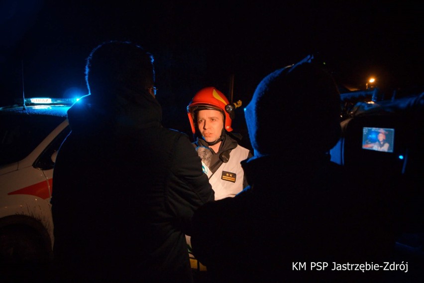 Pożar wysypiska w Jastrzębiu. Policja wszczęła śledztwo