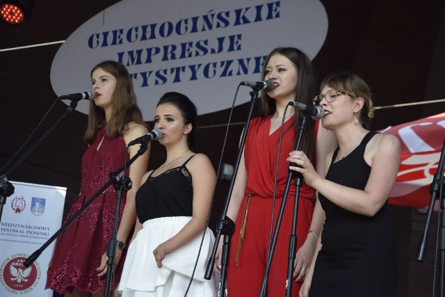 W ubiegłym roku pieniądze z konkursu pomogły dofinansować m.in. ciechociński festiwal "Impresje Artystyczne".