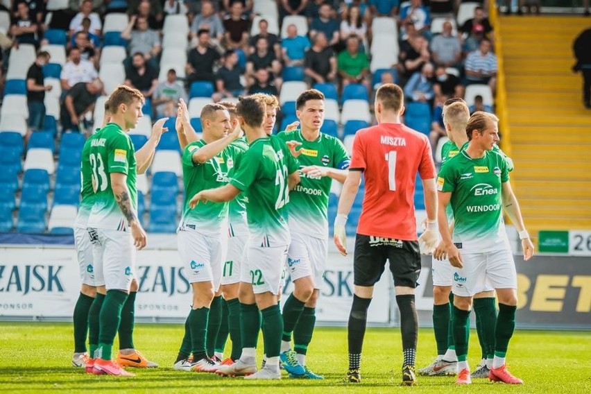 Fortuna 1 Liga. Przypuszczalny skład Radomiaka Radom na niedzielny mecz z Miedzią Legnica. Początek o godzinie 15.10 ZDJĘCIA