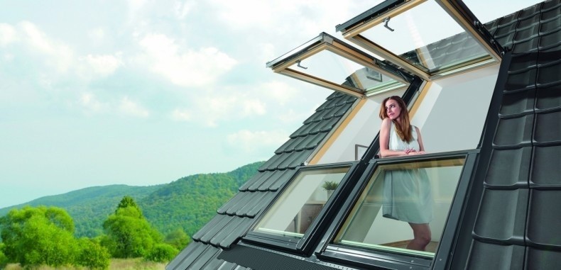 Okno dachowe najnowszej generacji - FPP-V preSelect MAX otwiera przestrzeń