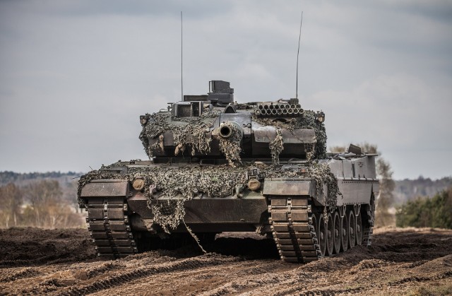 Pierwszy czołg leopard dla Ukrainy zostanie dostarczony dopiero za dziesięć miesięcy