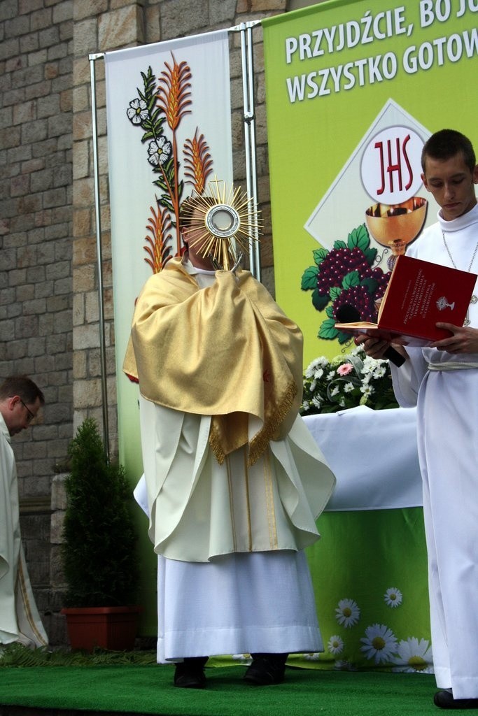 Procesja Bożego Ciała w Zabrzu