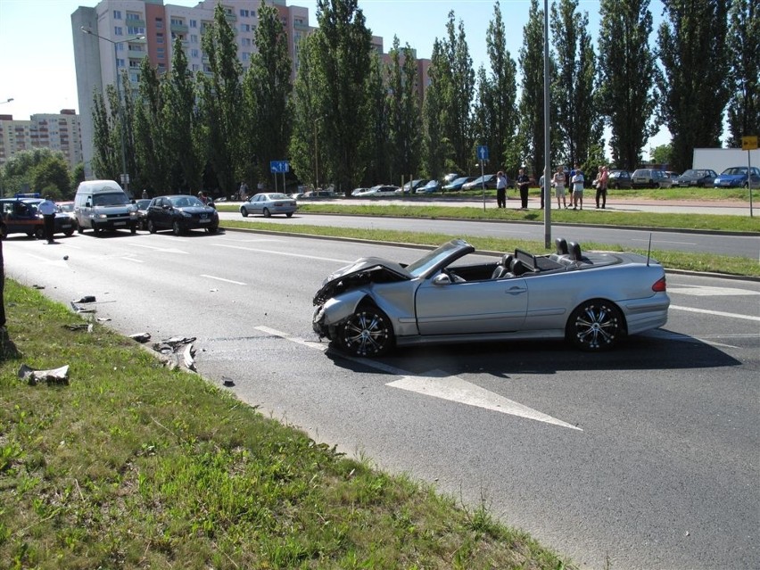 Kolizja na Przyjaciól Zolnierza