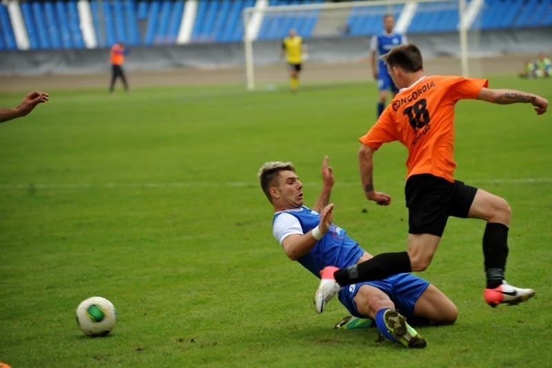 Stal Rzeszów - Concordia Elbląg 3-2...