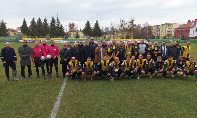 Z okazji 65-lecia KS Siarka Tarnobrzeg zorganizowano mecz wspomnień