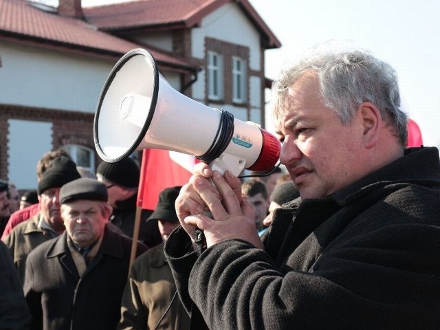 Rolnicy będą blokowali rondo w Lipnicy w godz. 11-14