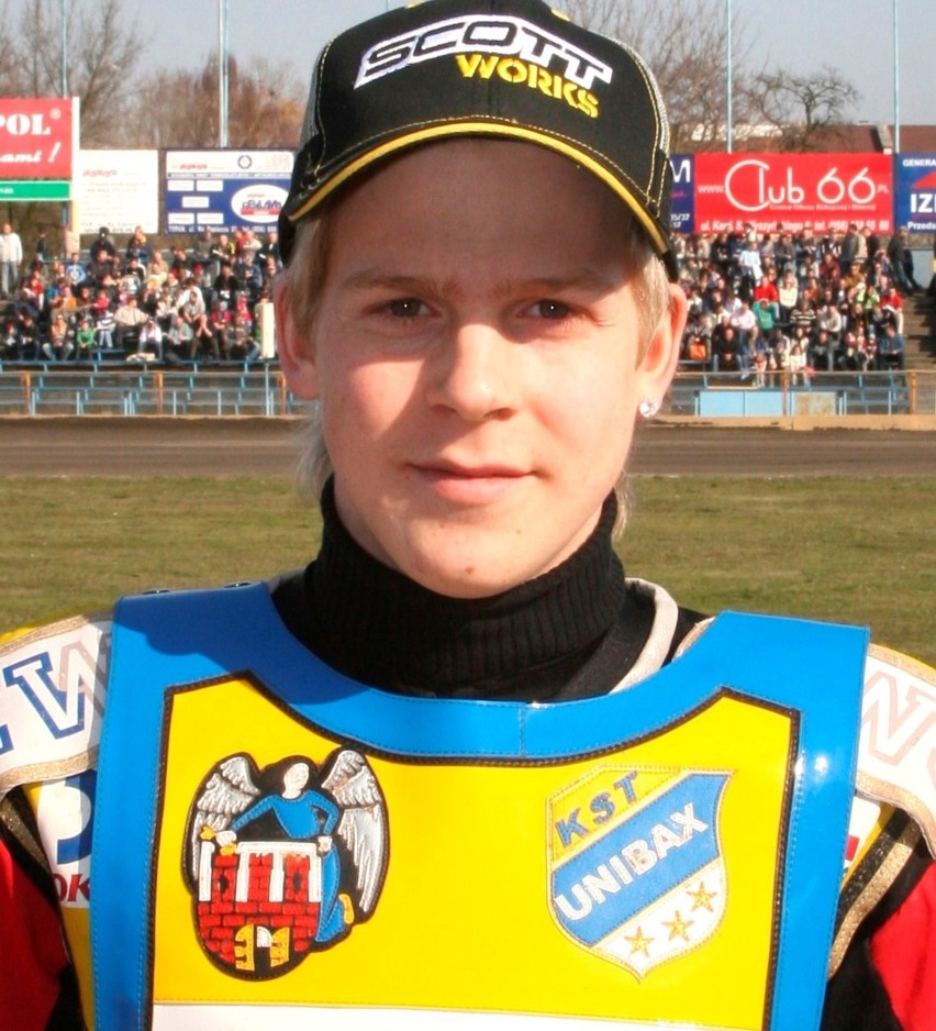 Robin Tornqvist (2008 r., bezpośrednio ze Szwecji)