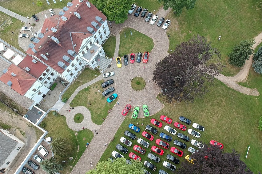 Porsche Parade po raz ósmy w Polsce! Sportowe samochody...