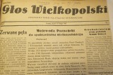 77 lat od pierwszego wydania "Głosu Wielkopolskiego". Czym żył Poznań w 1945 roku?