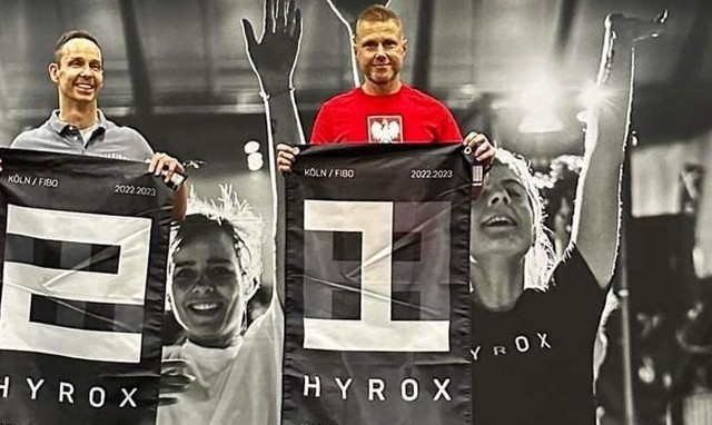 Mariusz Michalski jako trener i przedstawiciel radomskiego klubu fitness POP GYM zdobył pierwsze miejsce w międzynarodowych zawodach HYROX w Kolonii.
