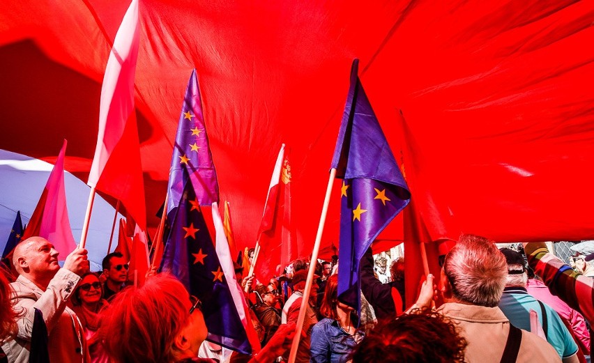 Manifestacja "Demokratyczny Gdańsk mówi NIE dla nacjonalizmu...