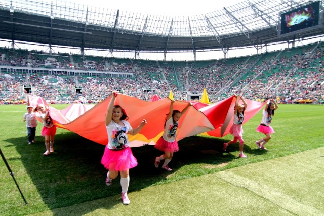 Dzień Dziecka na Stadionie Miejskim we Wrocławiu - PROGRAM - WYDARZENIA - PLAN GODZINOWY - DZIEŃ DZIECKA NA WROCŁAWSKIM STADIONIE JUŻ DZIŚ