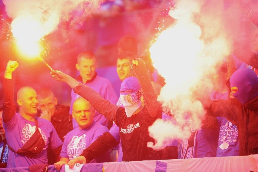 Lech Poznań - Legia Warszawa: Najlepsze oprawy i zdjęcia...