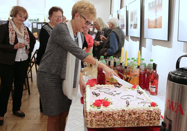 W grudziądzkim klubie Akcent odbyła się uroczystość z okazji jubileuszu 40-lecia Grudziądzkiego Towarzystwa Kultury.