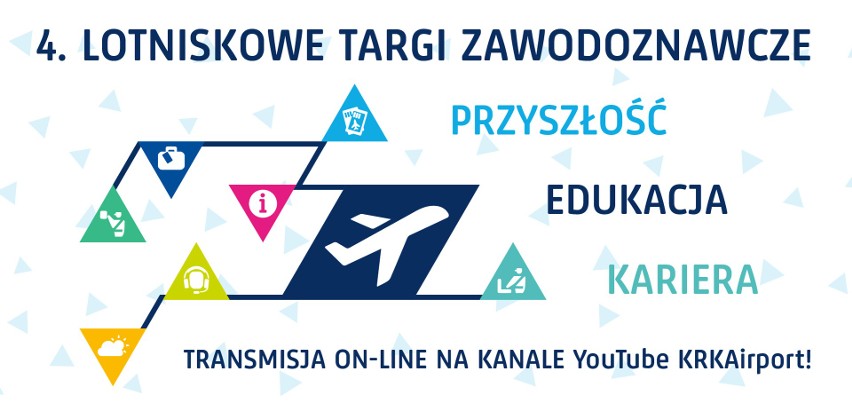 Lotniskowe Targi Zawodoznawcze Kraków Airport były świetną okazją, aby poznać kilkadziesiąt nietypowych zawodów!