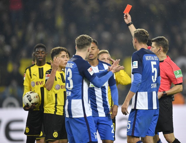 Borussia Dortmund - Hertha Berlin 1:1