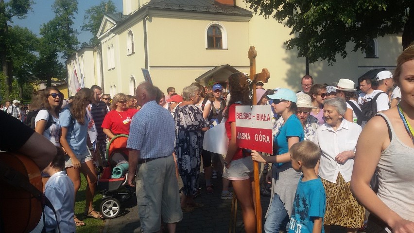 Pielgrzymka diecezji bielsko-żywieckiej na Jasną Górę