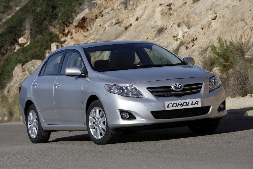 Toyota Corolla jest najlepiej sprzedającym się samochodem...