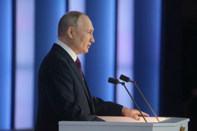 Władimir Putin wygłosił orędzie o stanie państwa.