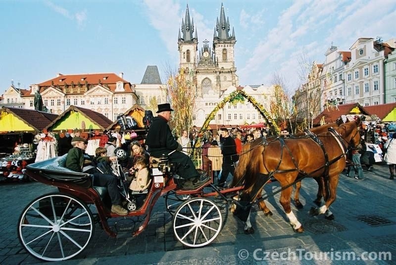 Praga na Wielkanoc