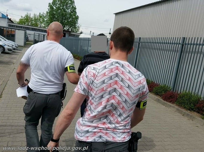 Policjanci z Koluszek zatrzymali 50-latka, który w Gałkowie...