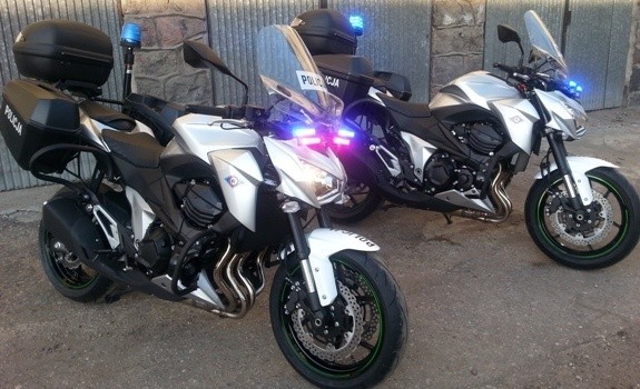 Nowe motocykle dla giżyckich policjantów