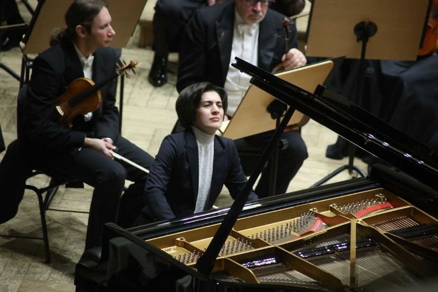 Mariam Batsashvili i Orkiestra Filharmonii Poznańskiej