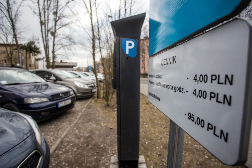 07.03.2017 bydgoszcz miasto parkingi parking platny szpital...