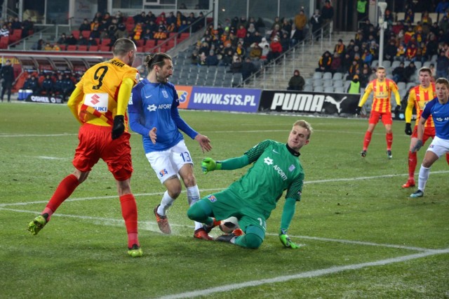 Mecz Korona Kielce - Lech Poznań 1:0 [RELACJA, WYNIK, ZDJĘCIA]