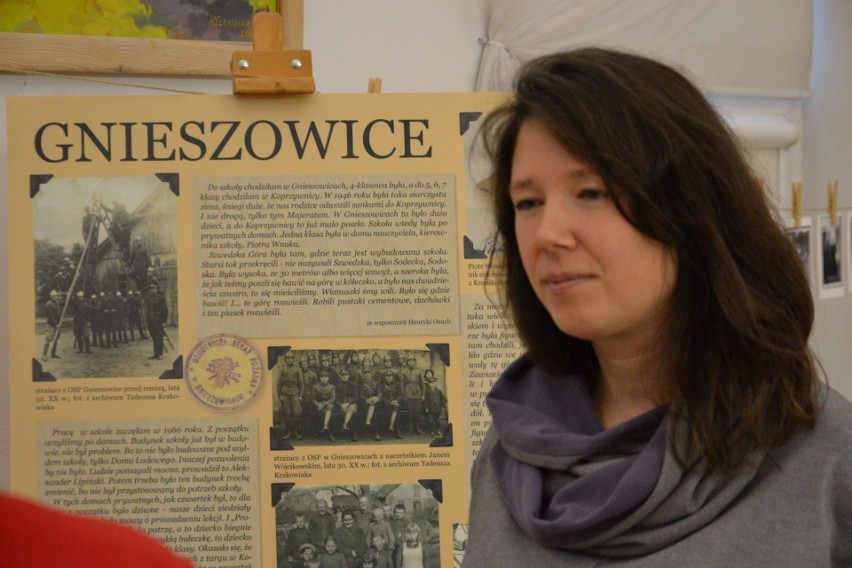 Odkryte Gnieszowice - niezwykła wędrówka w przeszłość sołectwa. Na spotkaniu w domu kultury przypomniano miejsca, które już nie istnieją   