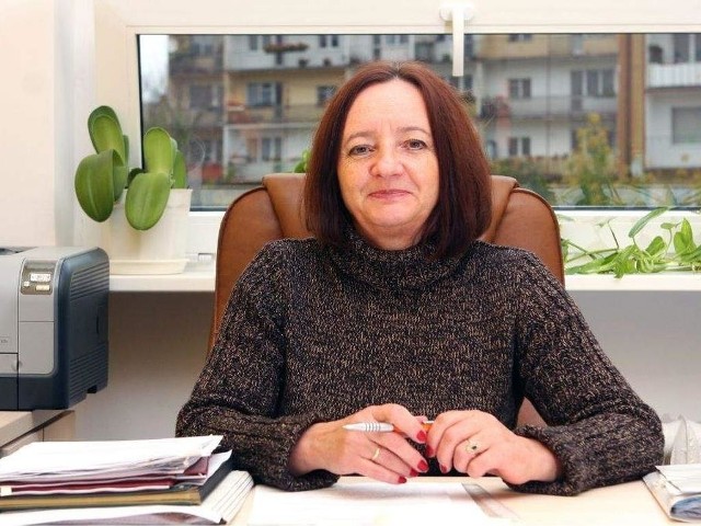 Dr n. med. Wanda Korzycka-Wilińska, dyrektor bydgoskiego "Biziela"