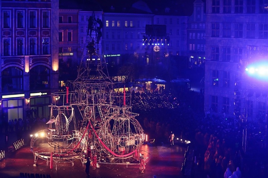 Cztery Duchy Wrocławia połączyły się na Rynku. ESK oficjalnie rozpoczęta (FILMY, ZDJĘCIA)