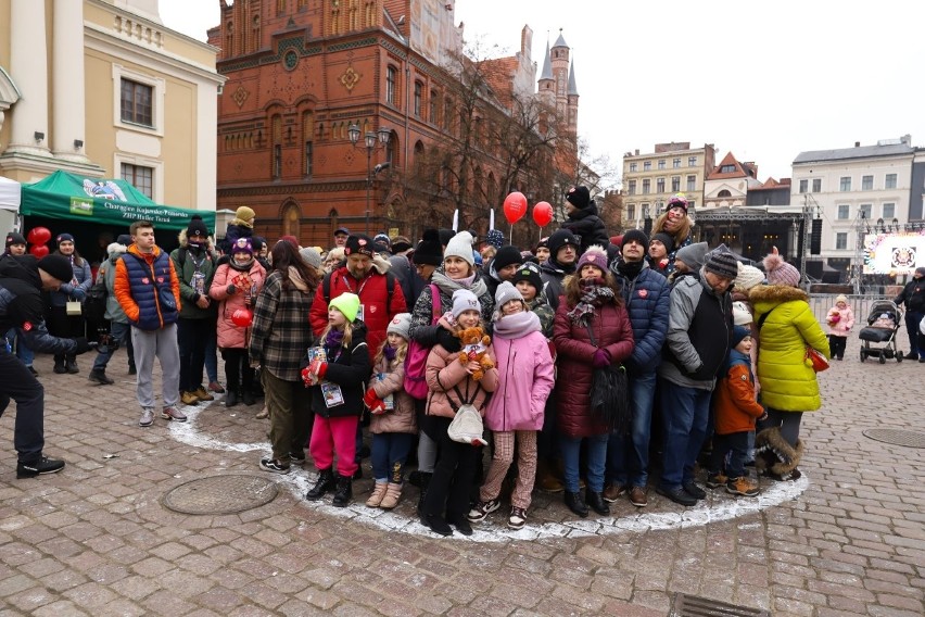 Podczas tegorocznego finału odbyła się ściskawa i bicie...