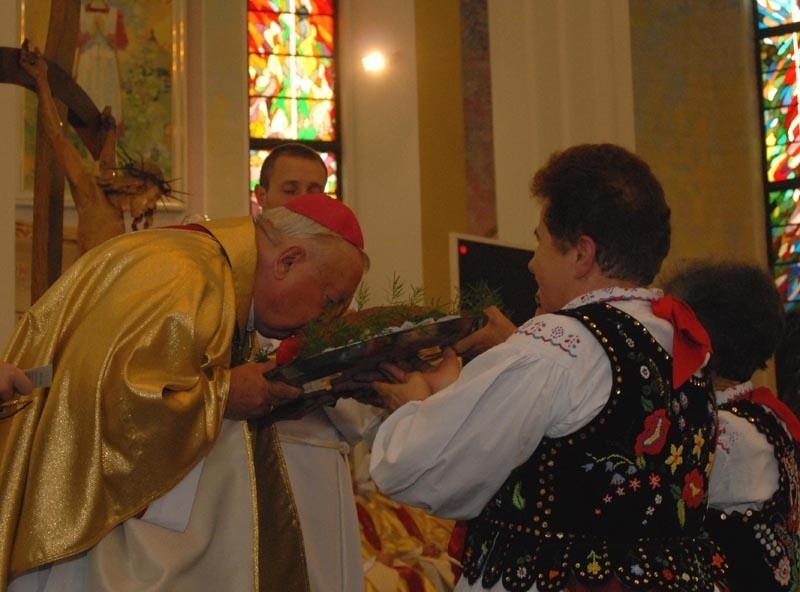 Pożegnanie Biskupa Kazimierza Górnego...