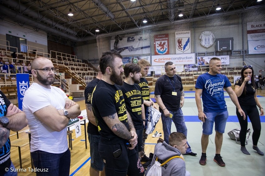 Stargard. Puchar Polski GI & NO GI w Brazylijskim Jiu-Jitsu dla dzieci i młodzieży. Było około 600 startów [ZDJĘCIA]