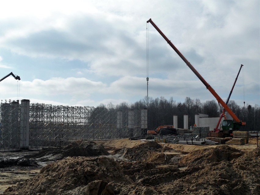 Budowa autostrady A1 pomiędzy Częstochową a Pyrzowicami trwa...