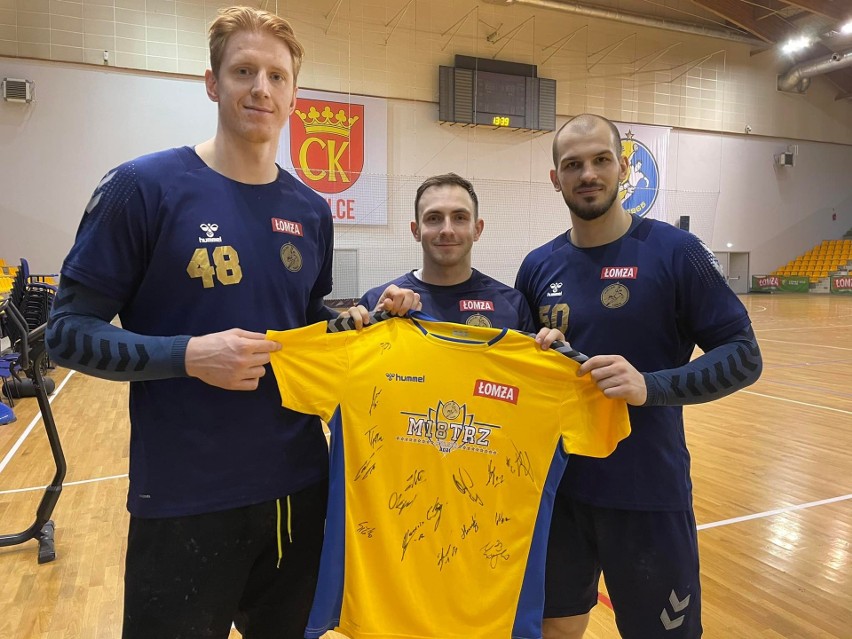 Piękny gest Łomża Vive Kielce. Pomaga młodym kolarzom z Daleszyc, którzy w wyniku pożaru stracili sprzęt sportowy [ZDJĘCIA]